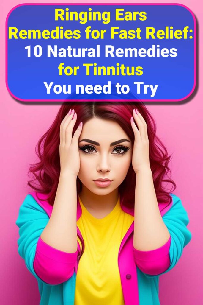 ringing ears remedies tinnitus